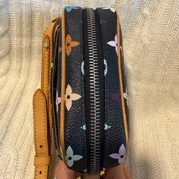 Louis Vuitton Multicolor Rift Crossbody Bag 💜💚🩷 - Picture 3 of 7